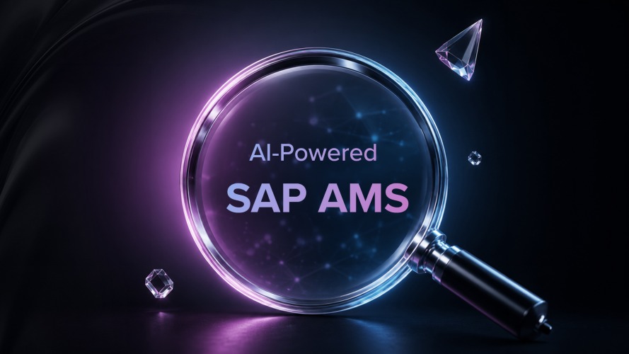 Moving SAP AMS From Incident Management to AI-Powered Root Cause Visibility