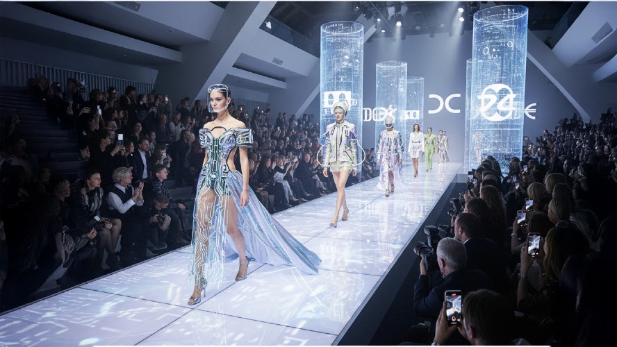 What Happens When Generative AI Takes Over Fashion Shows?