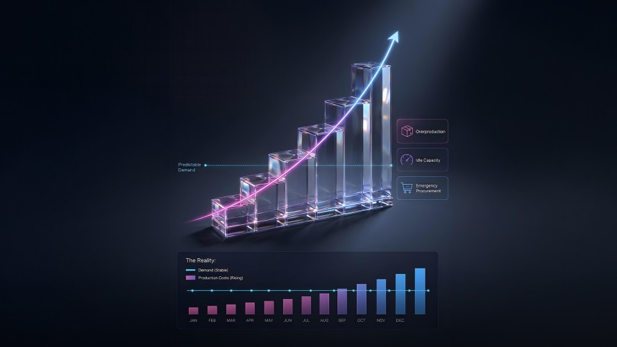 Why Your Production Costs Keep Rising Even When Demand Is Predictable